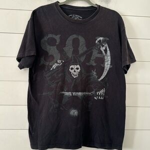 Sons Of Anarchy Size L Prospect Road Gear Short Sleeve Tee